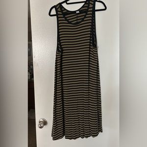 Striped Swing Dress